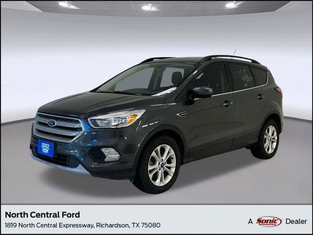 used 2018 Ford Escape car, priced at $9,499