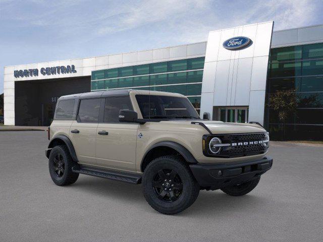 new 2025 Ford Bronco car, priced at $56,211