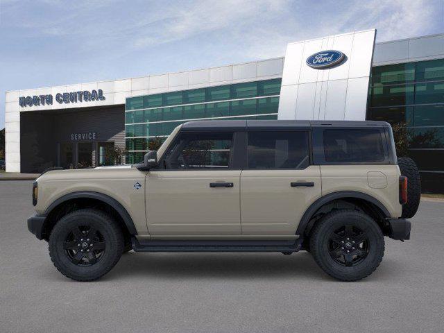 new 2025 Ford Bronco car, priced at $56,211