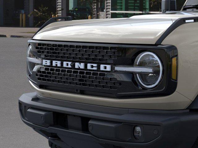 new 2025 Ford Bronco car, priced at $56,211