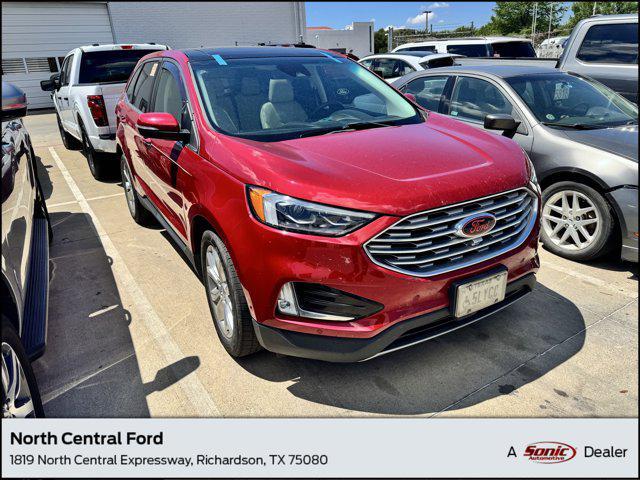 used 2020 Ford Edge car, priced at $22,999