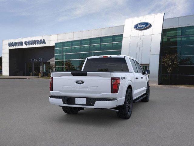new 2025 Ford F-150 car, priced at $49,371
