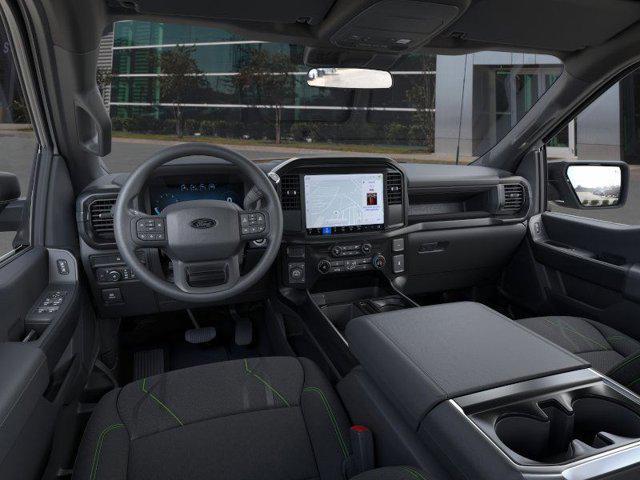 new 2025 Ford F-150 car, priced at $49,371