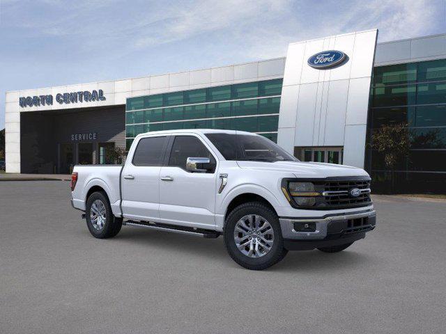new 2025 Ford F-150 car, priced at $53,342