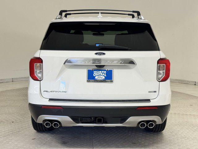 used 2020 Ford Explorer car, priced at $22,998