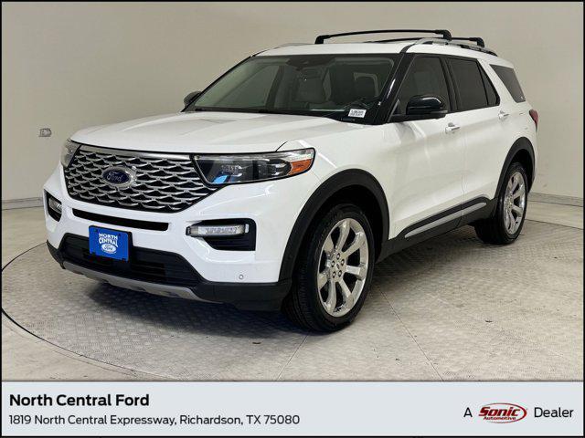 used 2020 Ford Explorer car, priced at $22,998
