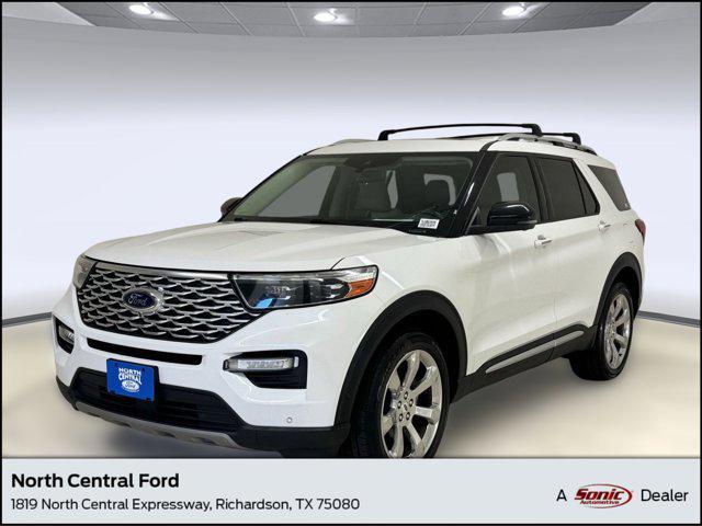 used 2020 Ford Explorer car, priced at $21,996