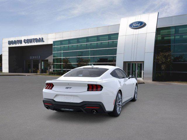 new 2025 Ford Mustang car, priced at $53,681