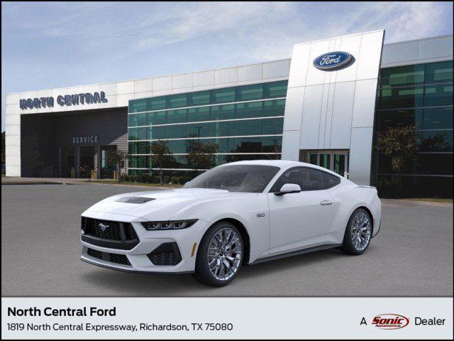new 2025 Ford Mustang car, priced at $53,681
