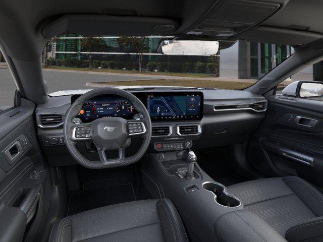 new 2025 Ford Mustang car, priced at $53,681