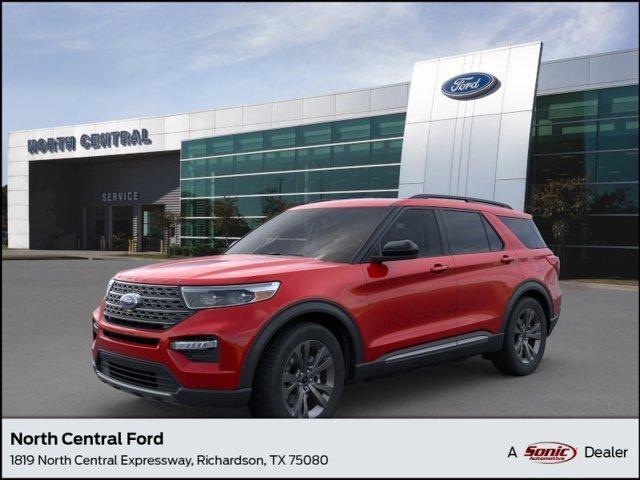 new 2023 Ford Explorer car, priced at $46,993