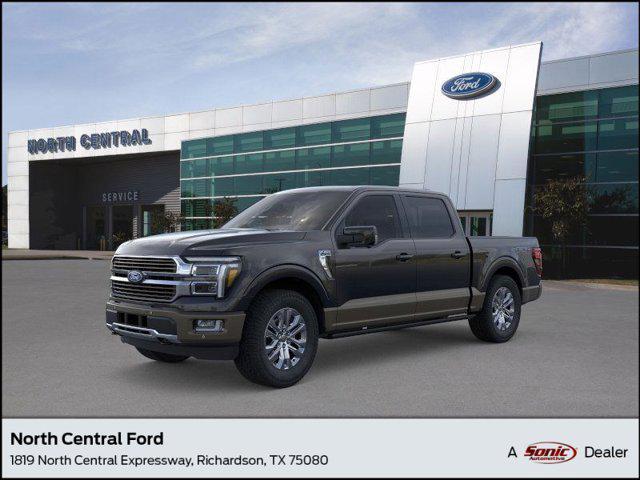 new 2025 Ford F-150 car, priced at $73,991