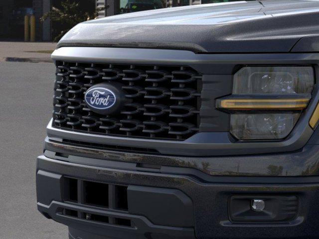 new 2025 Ford F-150 car, priced at $44,562
