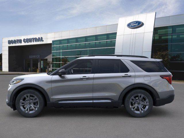 new 2025 Ford Explorer car, priced at $44,602