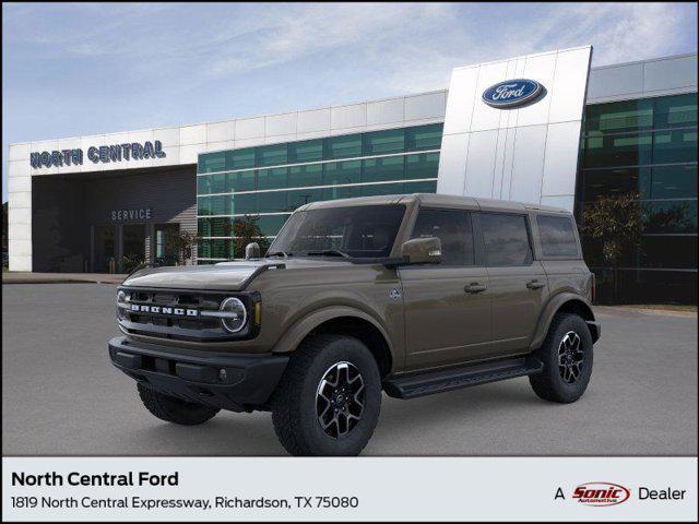 new 2025 Ford Bronco car, priced at $54,991