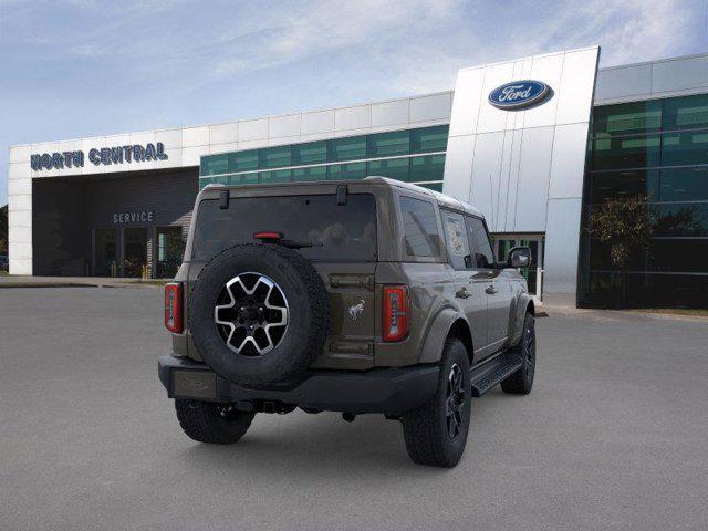 new 2025 Ford Bronco car, priced at $54,991