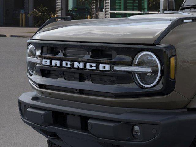 new 2025 Ford Bronco car, priced at $54,991