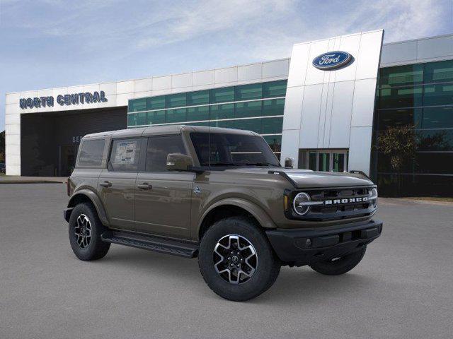 new 2025 Ford Bronco car, priced at $54,991