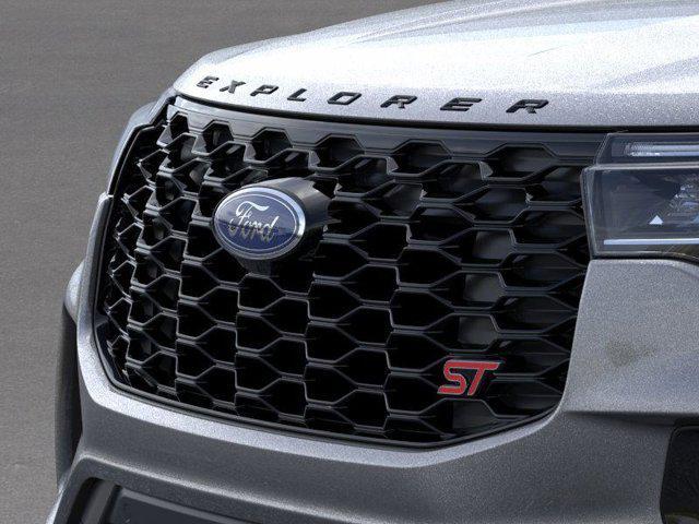 new 2025 Ford Explorer car, priced at $60,311