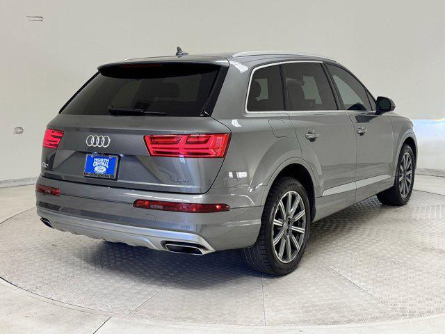 used 2018 Audi Q7 car, priced at $19,999