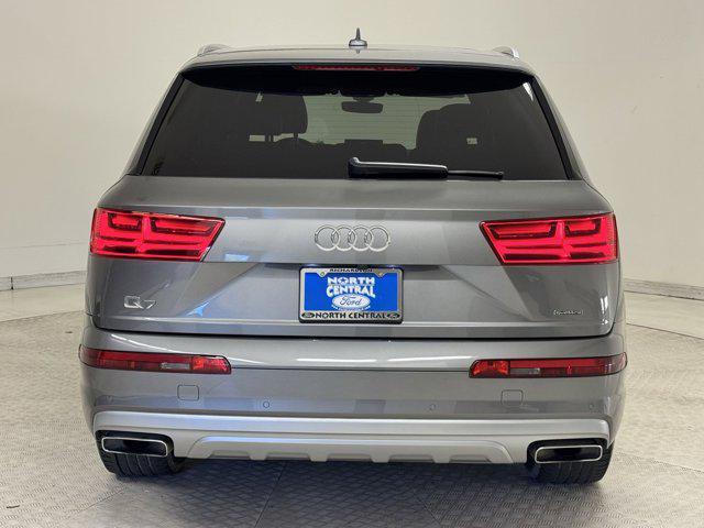 used 2018 Audi Q7 car, priced at $19,999