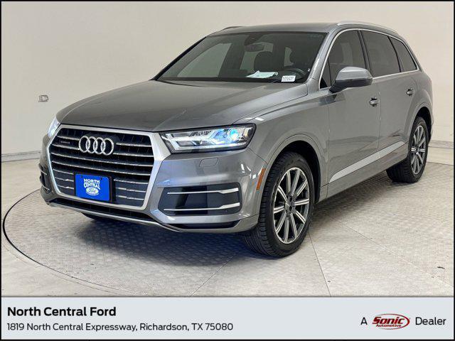 used 2018 Audi Q7 car, priced at $19,999