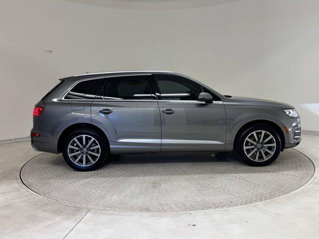 used 2018 Audi Q7 car, priced at $19,999