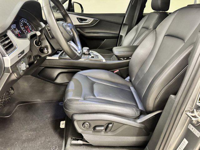 used 2018 Audi Q7 car, priced at $19,999