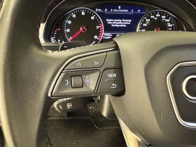 used 2018 Audi Q7 car, priced at $19,999