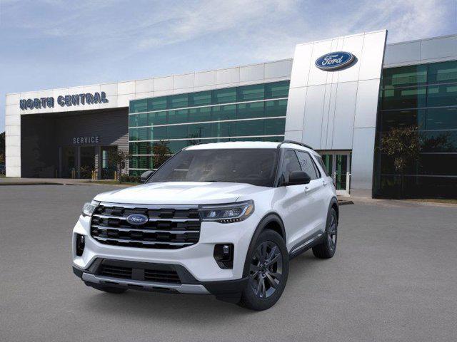 new 2025 Ford Explorer car, priced at $45,061