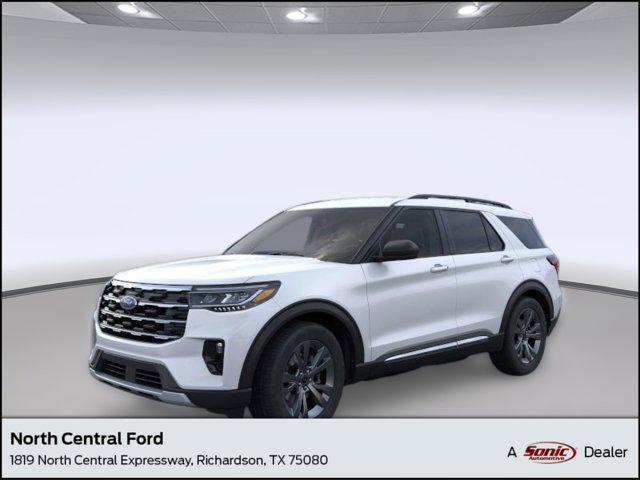 new 2025 Ford Explorer car, priced at $45,061