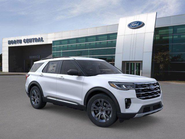 new 2025 Ford Explorer car, priced at $45,061