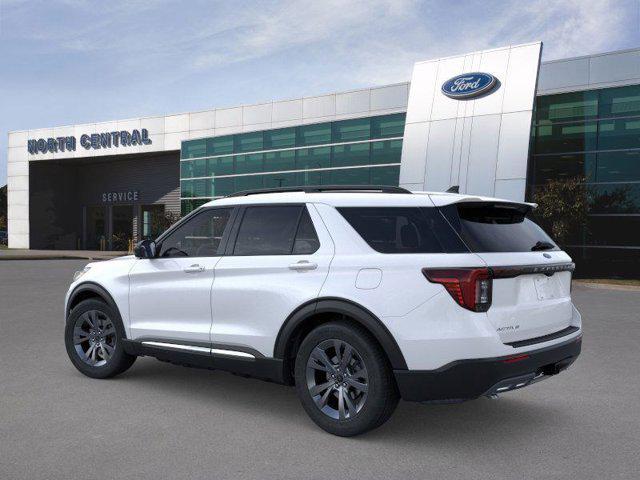 new 2025 Ford Explorer car, priced at $45,061