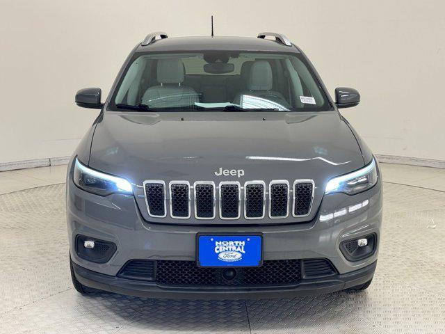 used 2021 Jeep Cherokee car, priced at $20,998