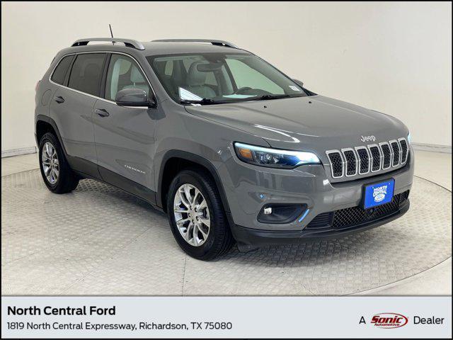 used 2021 Jeep Cherokee car, priced at $20,998