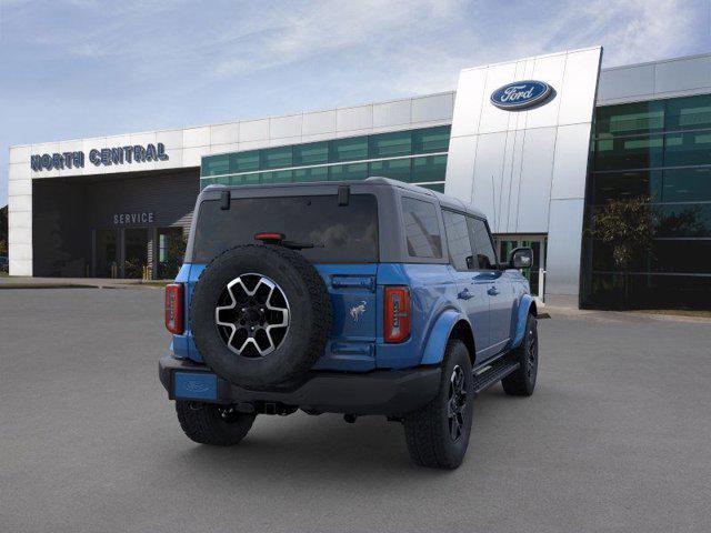 new 2024 Ford Bronco car, priced at $49,662