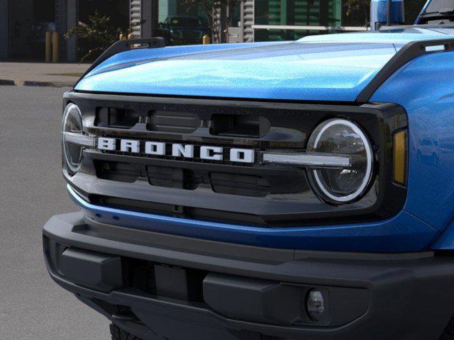 new 2024 Ford Bronco car, priced at $45,273
