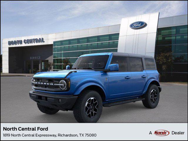 new 2024 Ford Bronco car, priced at $45,273