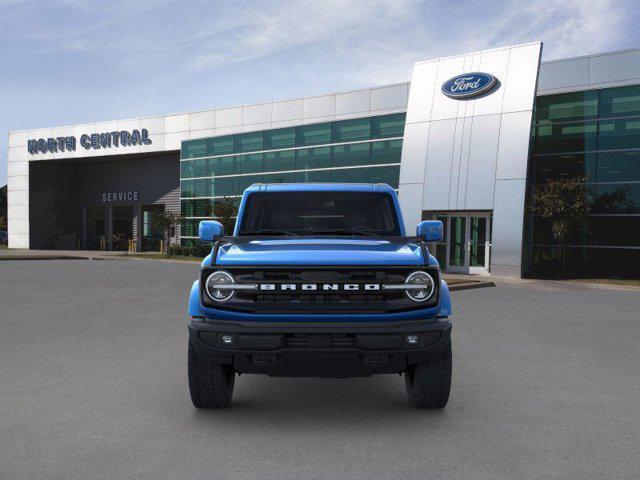 new 2024 Ford Bronco car, priced at $49,662