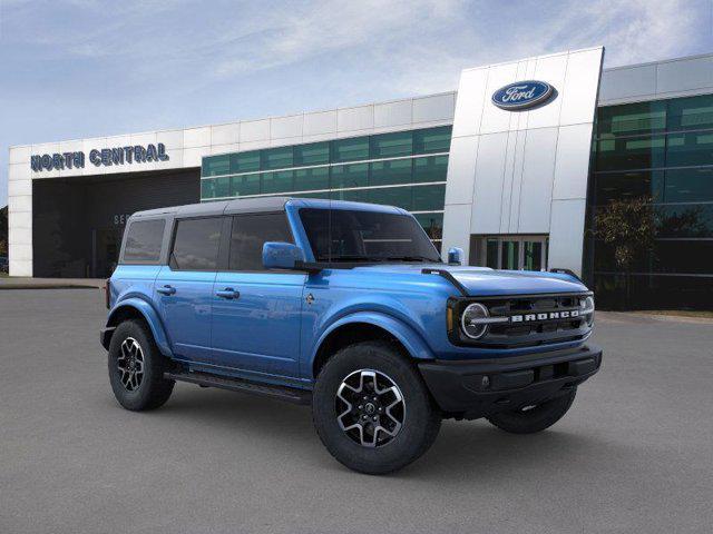 new 2024 Ford Bronco car, priced at $49,662