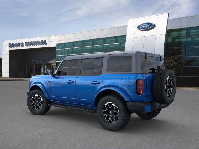 new 2024 Ford Bronco car, priced at $49,662