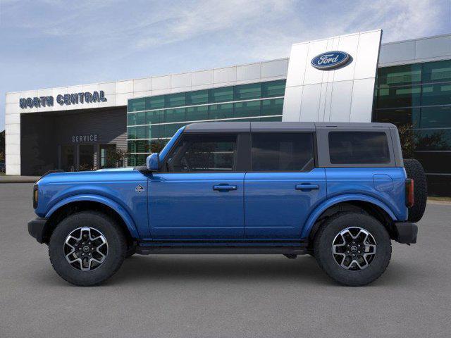 new 2024 Ford Bronco car, priced at $49,662