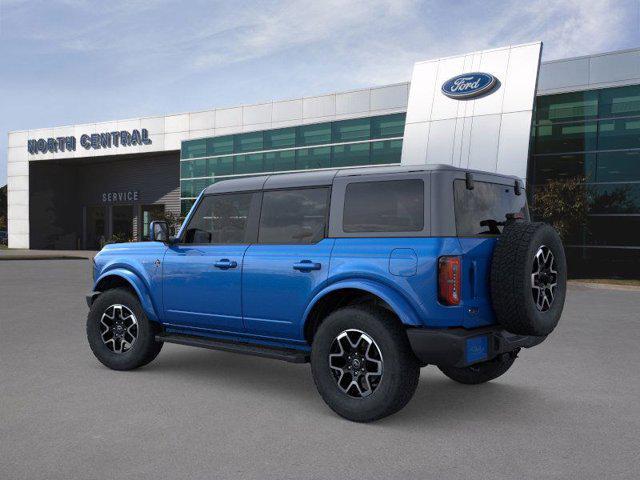 new 2024 Ford Bronco car, priced at $45,273