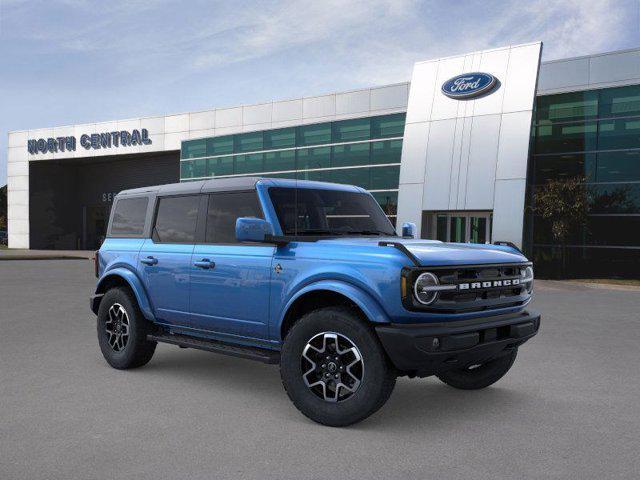 new 2024 Ford Bronco car, priced at $45,273
