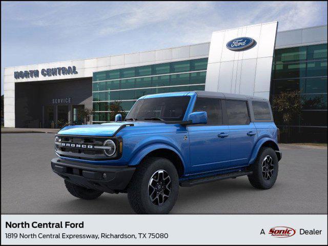 new 2024 Ford Bronco car, priced at $49,662