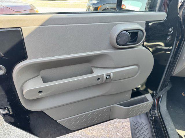 used 2007 Jeep Wrangler car, priced at $10,997