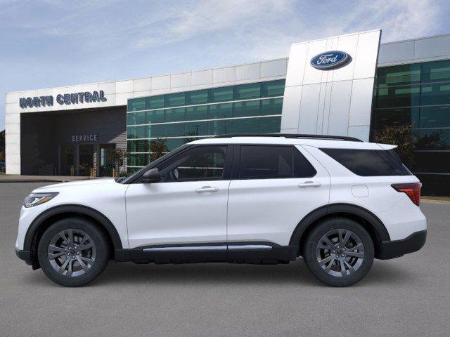 new 2025 Ford Explorer car, priced at $44,853