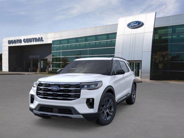 new 2025 Ford Explorer car, priced at $44,853