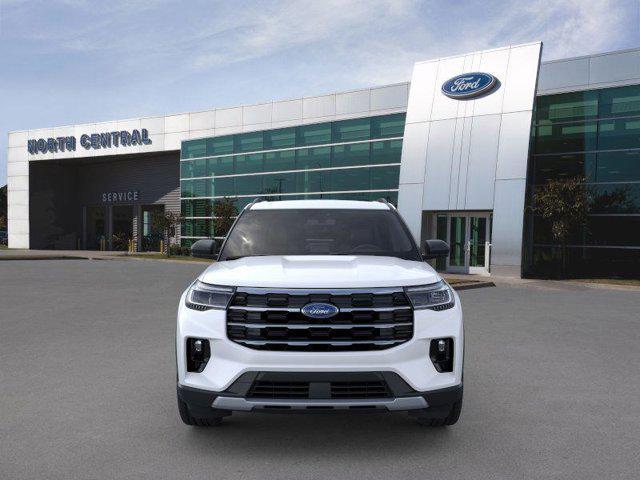 new 2025 Ford Explorer car, priced at $48,191