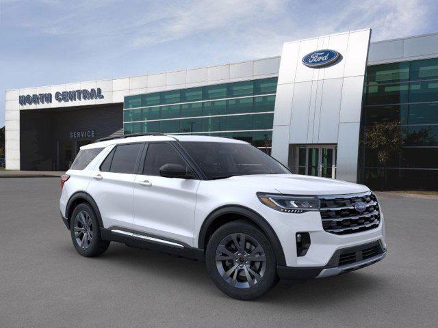 new 2025 Ford Explorer car, priced at $48,191